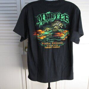 Vintage - Bike Week Myrtle Beach 2005 T-Shirt    (Medium)